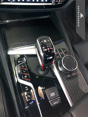 Kies-Motorsports AutoTecknic USA AutoTecknic Dry Carbon Fiber Interior Trim - G30 5-Series | F90 M5