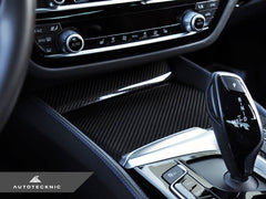 Kies-Motorsports AutoTecknic USA AutoTecknic Dry Carbon Fiber Interior Trim - G30 5-Series | F90 M5