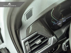 Kies-Motorsports AutoTecknic USA AutoTecknic Dry Carbon Fiber Interior Trim - G80 M3 | G82/ G83 M4 Pre-LCI