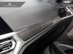 Kies-Motorsports AutoTecknic USA AutoTecknic Dry Carbon Fiber Interior Trim - G80 M3 | G82/ G83 M4 Pre-LCI