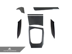 Kies-Motorsports AutoTecknic USA AutoTecknic Dry Carbon Fiber Interior Trim - G80 M3 | G82/ G83 M4 Pre-LCI