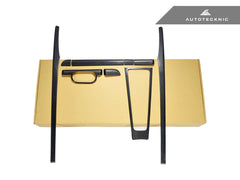 Kies-Motorsports AutoTecknic USA AutoTecknic Dry Carbon Fiber Interior Trim - Porsche 718 Cayman | Boxster