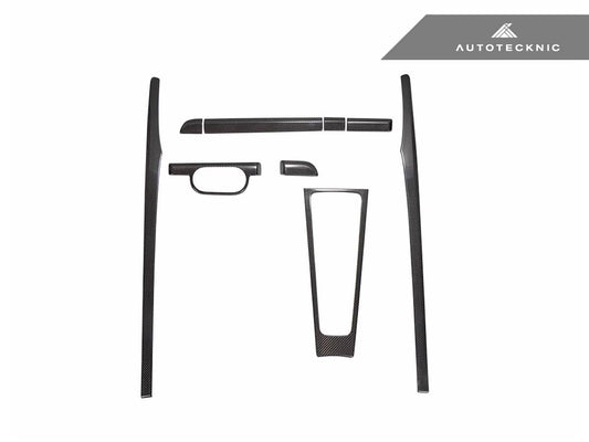 Kies-Motorsports AutoTecknic USA AutoTecknic Dry Carbon Fiber Interior Trim - Porsche 718 Cayman | Boxster