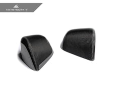 Kies-Motorsports AutoTecknic USA AutoTecknic Dry Carbon Fiber Mirror Covers - Tesla Model Y Tesla Model Y