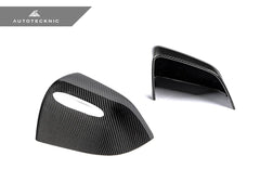 Kies-Motorsports AutoTecknic USA AutoTecknic Dry Carbon Fiber Mirror Covers - Tesla Model Y Tesla Model Y