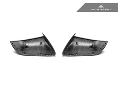 Kies-Motorsports AutoTecknic USA AutoTecknic Dry Carbon Fiber Mirror Covers - Tesla Model Y Tesla Model Y