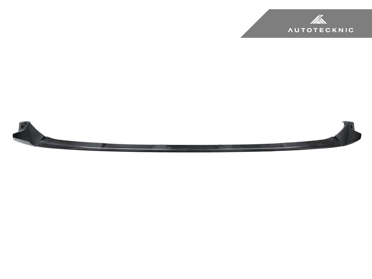 Kies-Motorsports AutoTecknic USA AutoTecknic Dry Carbon Fiber Performante Front Aero Lip - G80 M3 | G82/ G83 M4