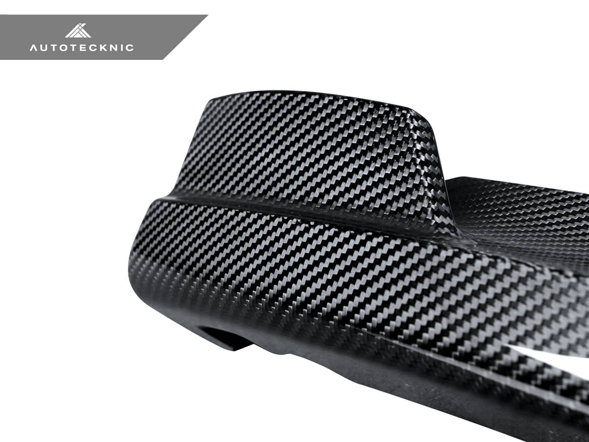 Kies-Motorsports AutoTecknic USA AutoTecknic Dry Carbon Fiber Performante Front Aero Lip - G80 M3 | G82/ G83 M4