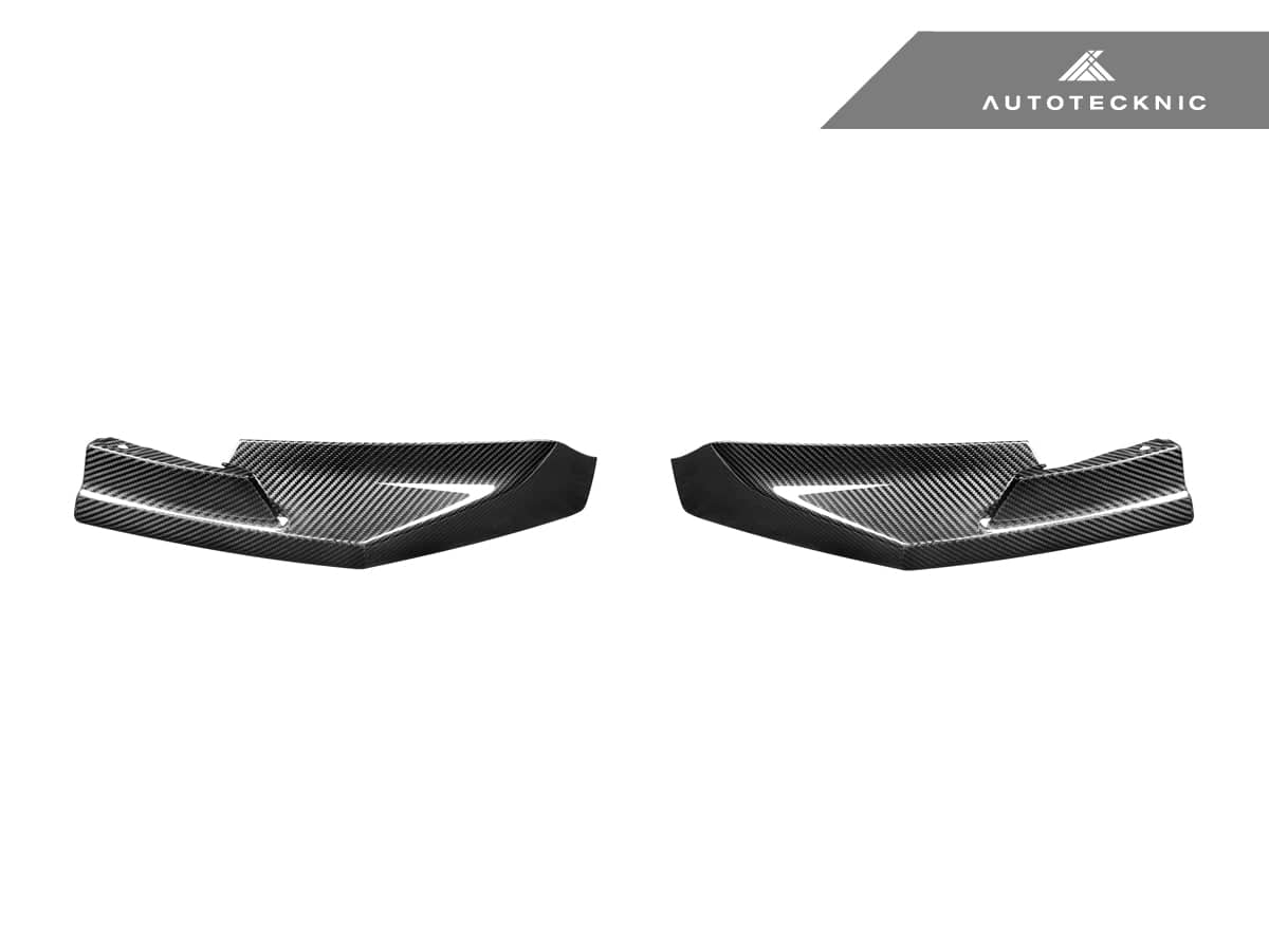 Kies-Motorsports AutoTecknic USA AutoTecknic Dry Carbon Fiber Performante Front Aero Lip - G80 M3 | G82/ G83 M4