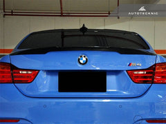Kies-Motorsports AutoTecknic USA AutoTecknic Dry Carbon Fiber Performante Trunk Spoiler - F82 M4 | M4 Competition