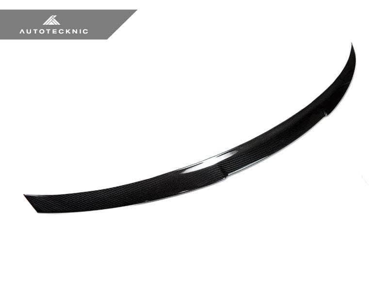 Kies-Motorsports AutoTecknic USA AutoTecknic Dry Carbon Fiber Performante Trunk Spoiler - F82 M4 | M4 Competition