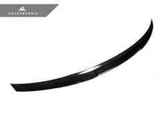 Kies-Motorsports AutoTecknic USA AutoTecknic Dry Carbon Fiber Performante Trunk Spoiler - F82 M4 | M4 Competition