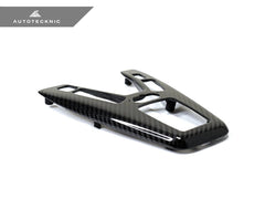 Kies-Motorsports AutoTecknic USA AutoTecknic Dry Carbon Fiber Shift Console Trim - F10 M5 M-DCT Left Hand Drive