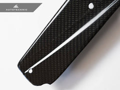 Kies-Motorsports AutoTecknic USA AutoTecknic Dry Carbon Fiber Side Sill Set - G01 X3 | G02 X4