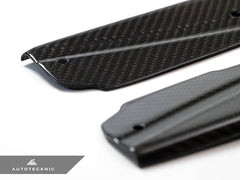 Kies-Motorsports AutoTecknic USA AutoTecknic Dry Carbon Fiber Side Sill Set - G01 X3 | G02 X4