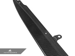 Kies-Motorsports AutoTecknic USA AutoTecknic Dry Carbon Fiber Side Skirt Extension Set - F90 M5 | G30 5-Series