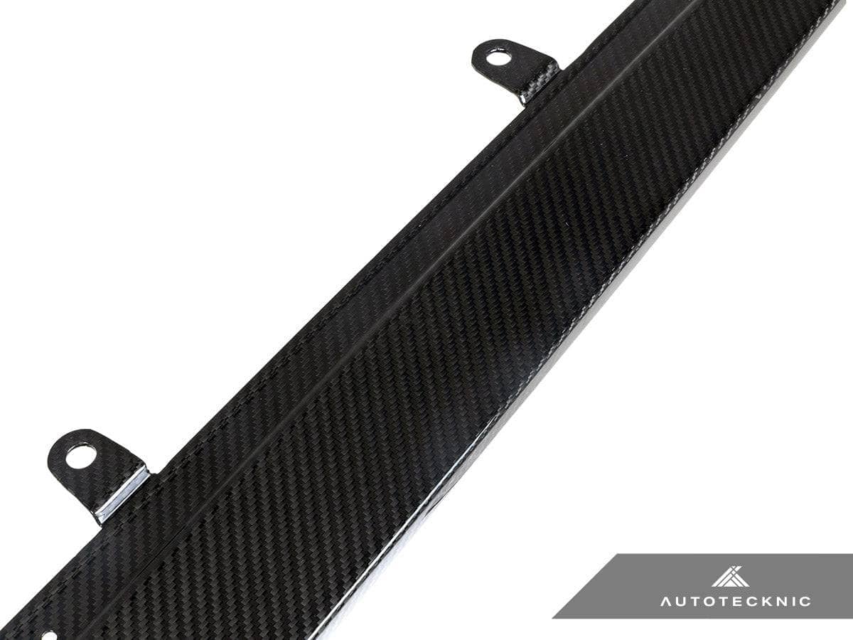 Kies-Motorsports AutoTecknic USA AutoTecknic Dry Carbon Fiber Side Skirt Extension Set - F90 M5 | G30 5-Series