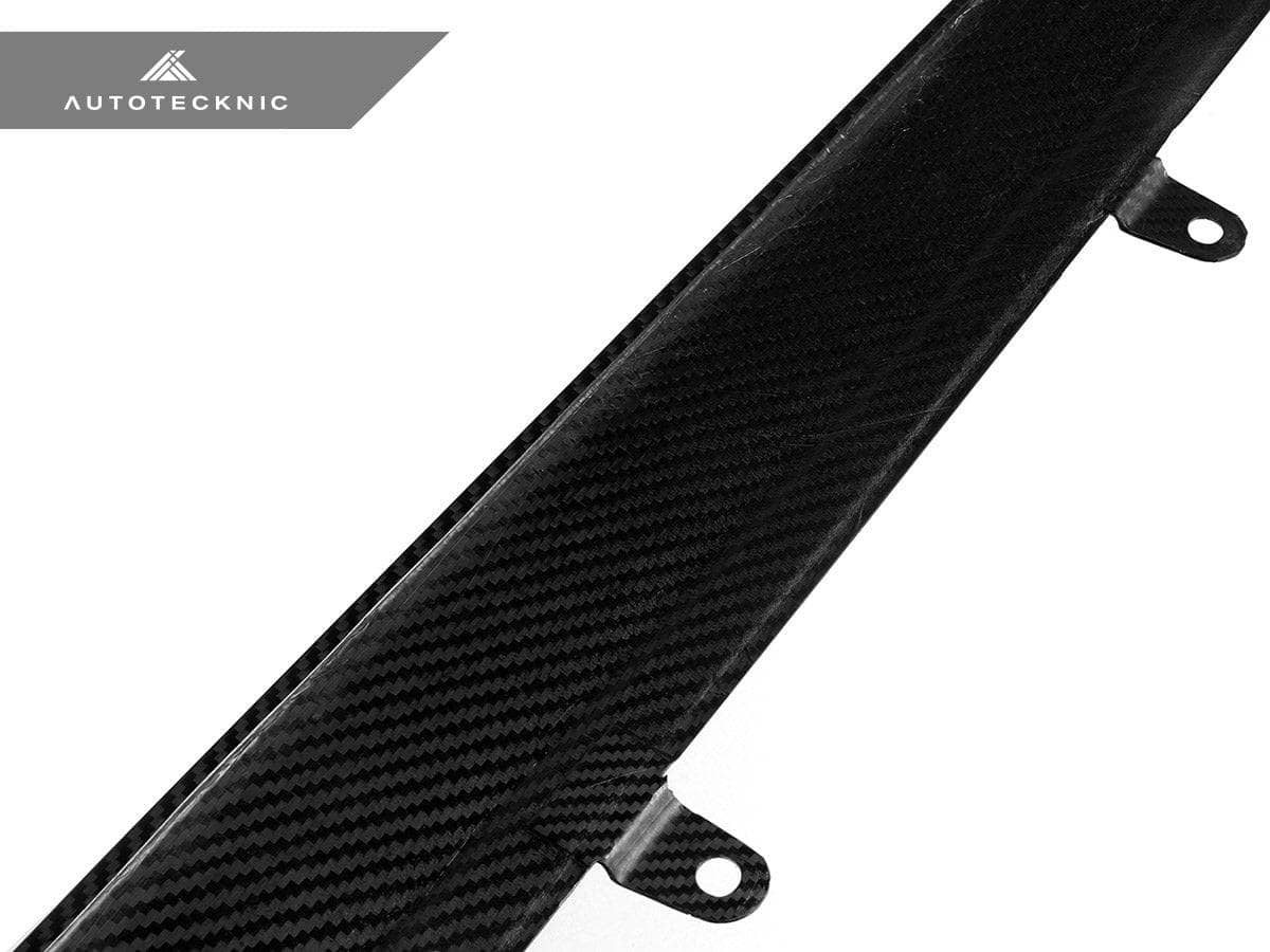 Kies-Motorsports AutoTecknic USA AutoTecknic Dry Carbon Fiber Side Skirt Extension Set - F90 M5 | G30 5-Series