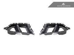 Kies-Motorsports AutoTecknic USA AutoTecknic Dry Carbon Front Bumper Lower Vent Set - G80 M3 | G82/ G83 M4