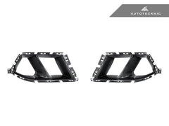 Kies-Motorsports AutoTecknic USA AutoTecknic Dry Carbon Front Bumper Lower Vent Set - G80 M3 | G82/ G83 M4