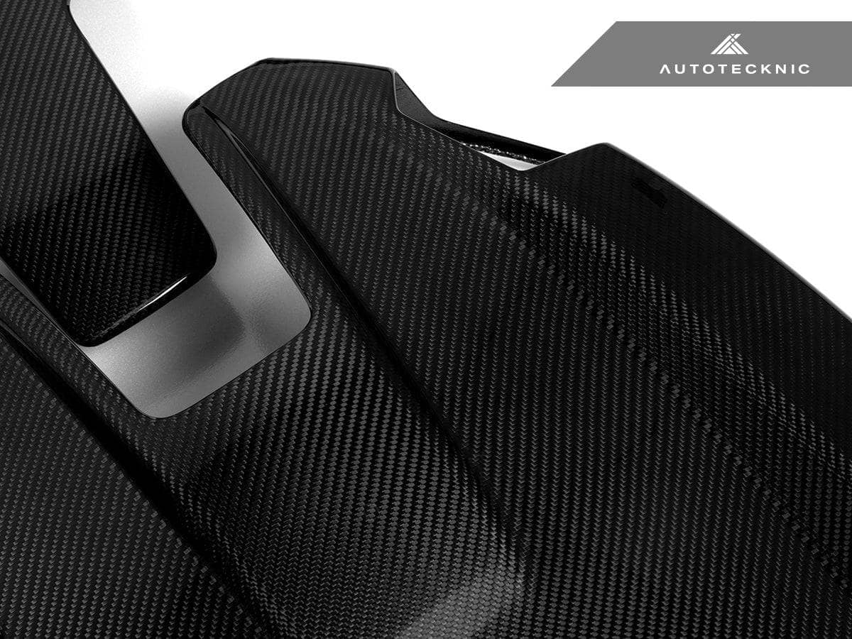 Kies-Motorsports AutoTecknic USA AutoTecknic Dry Carbon Full Seat Back Cover Set - G42 M240I G42 M240I xDrive (With Sport Seat - Not available in the US Market)