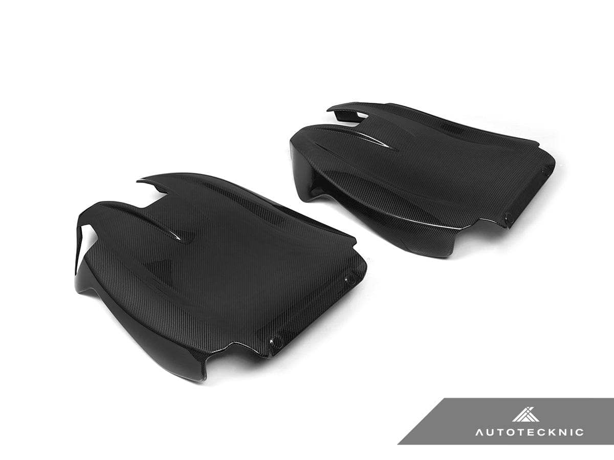 Kies-Motorsports AutoTecknic USA AutoTecknic Dry Carbon Full Seat Back Cover Set - G42 M240I G42 M240I xDrive (With Sport Seat - Not available in the US Market)