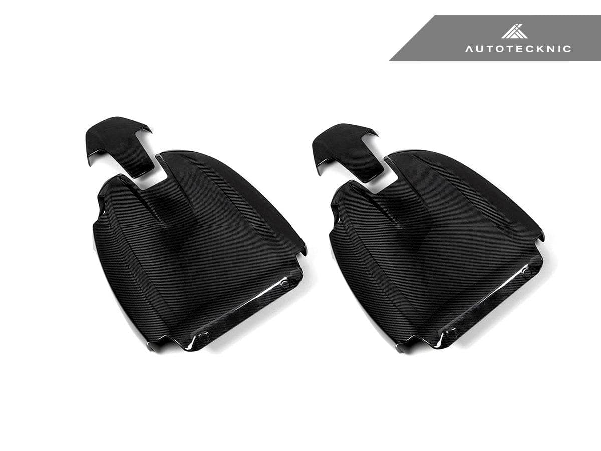 Kies-Motorsports AutoTecknic USA AutoTecknic Dry Carbon Full Seat Back Cover Set - G42 M240I G42 M240I xDrive (With Sport Seat - Not available in the US Market)