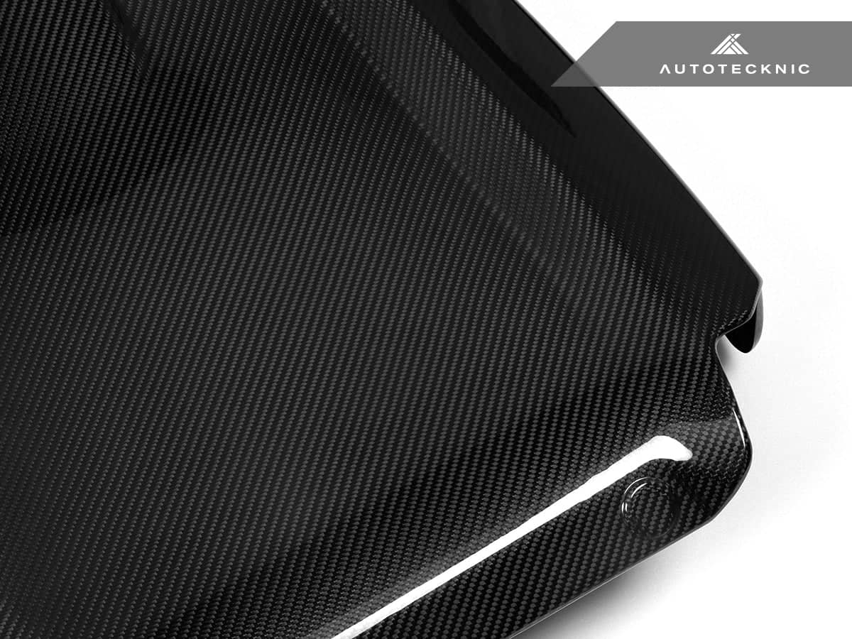 Kies-Motorsports AutoTecknic USA AutoTecknic Dry Carbon Full Seat Back Cover Set - G87 M2 G87 M2 with Comfort Seats