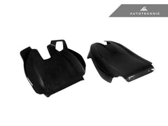 Kies-Motorsports AutoTecknic USA AutoTecknic Dry Carbon Full Seat Back Cover Set - G87 M2 G87 M2 with Comfort Seats