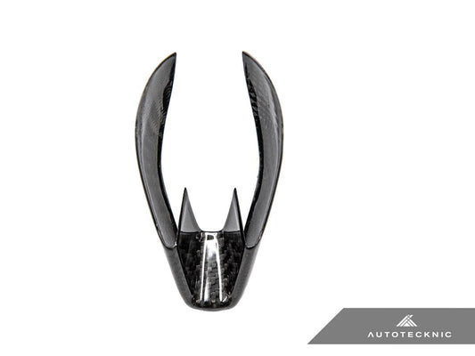 Kies-Motorsports AutoTecknic USA AutoTecknic Dry Carbon Gear Selector Cover - F91/ F92/ F93 M8