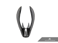 Kies-Motorsports AutoTecknic USA AutoTecknic Dry Carbon Gear Selector Cover - F97 X3M | F98 X4M LCI