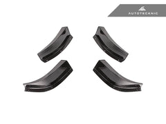 Kies-Motorsports AutoTecknic USA AutoTecknic Dry Carbon GT4 Canard Set - G80 M3 | G82 M4