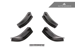 Kies-Motorsports AutoTecknic USA AutoTecknic Dry Carbon GT4 Canard Set - G80 M3 | G82 M4