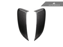 Kies-Motorsports AutoTecknic USA AutoTecknic Dry Carbon GT4 Style Side Intake Scoops - Porsche 718 Cayman | Boxster