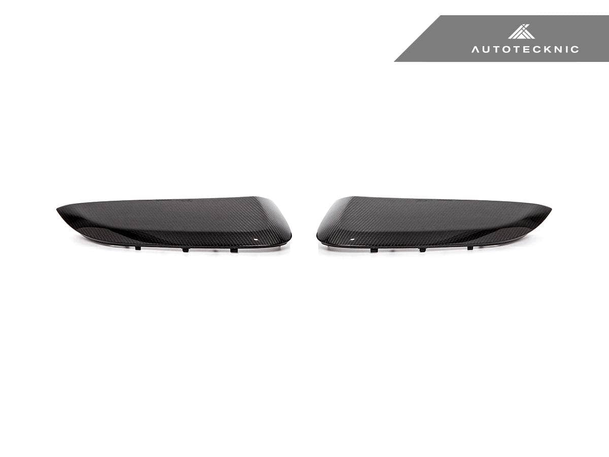 Kies-Motorsports AutoTecknic USA AutoTecknic Dry Carbon GT4 Style Side Intake Scoops - Porsche 718 Cayman | Boxster