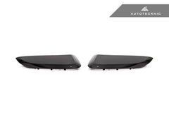 Kies-Motorsports AutoTecknic USA AutoTecknic Dry Carbon GT4 Style Side Intake Scoops - Porsche 718 Cayman | Boxster