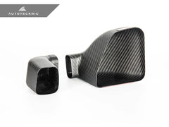 Kies-Motorsports AutoTecknic USA AutoTecknic Dry Carbon Intake Air Duct Set - G80 M3 | G82/ G83 M4
