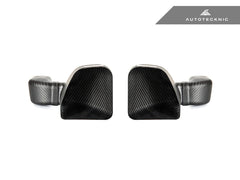Kies-Motorsports AutoTecknic USA AutoTecknic Dry Carbon Intake Air Duct Set - G80 M3 | G82/ G83 M4