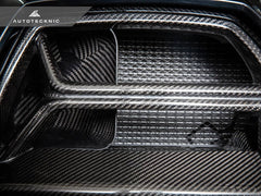 Kies-Motorsports AutoTecknic USA AutoTecknic Dry Carbon Intake Air Duct Set - G80 M3 | G82/ G83 M4