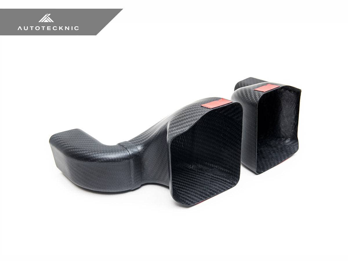 Kies-Motorsports AutoTecknic USA AutoTecknic Dry Carbon Intake Air Duct Set - G87 M2
