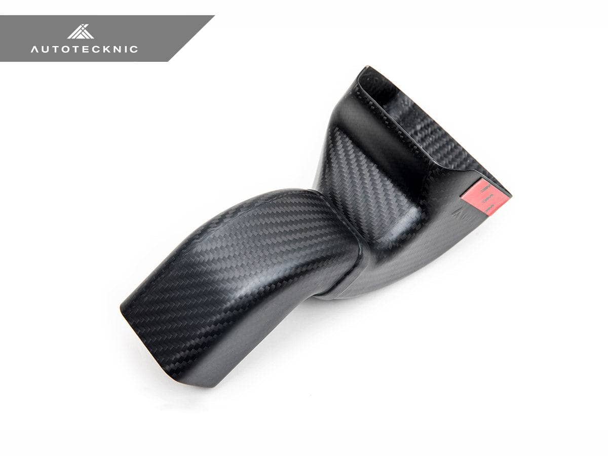 Kies-Motorsports AutoTecknic USA AutoTecknic Dry Carbon Intake Air Duct Set - G87 M2