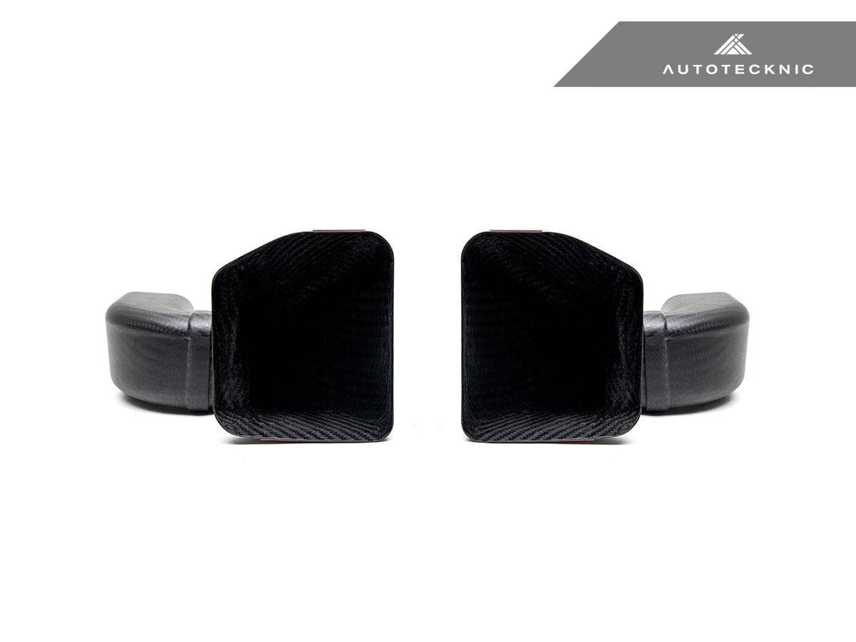 Kies-Motorsports AutoTecknic USA AutoTecknic Dry Carbon Intake Air Duct Set - G87 M2