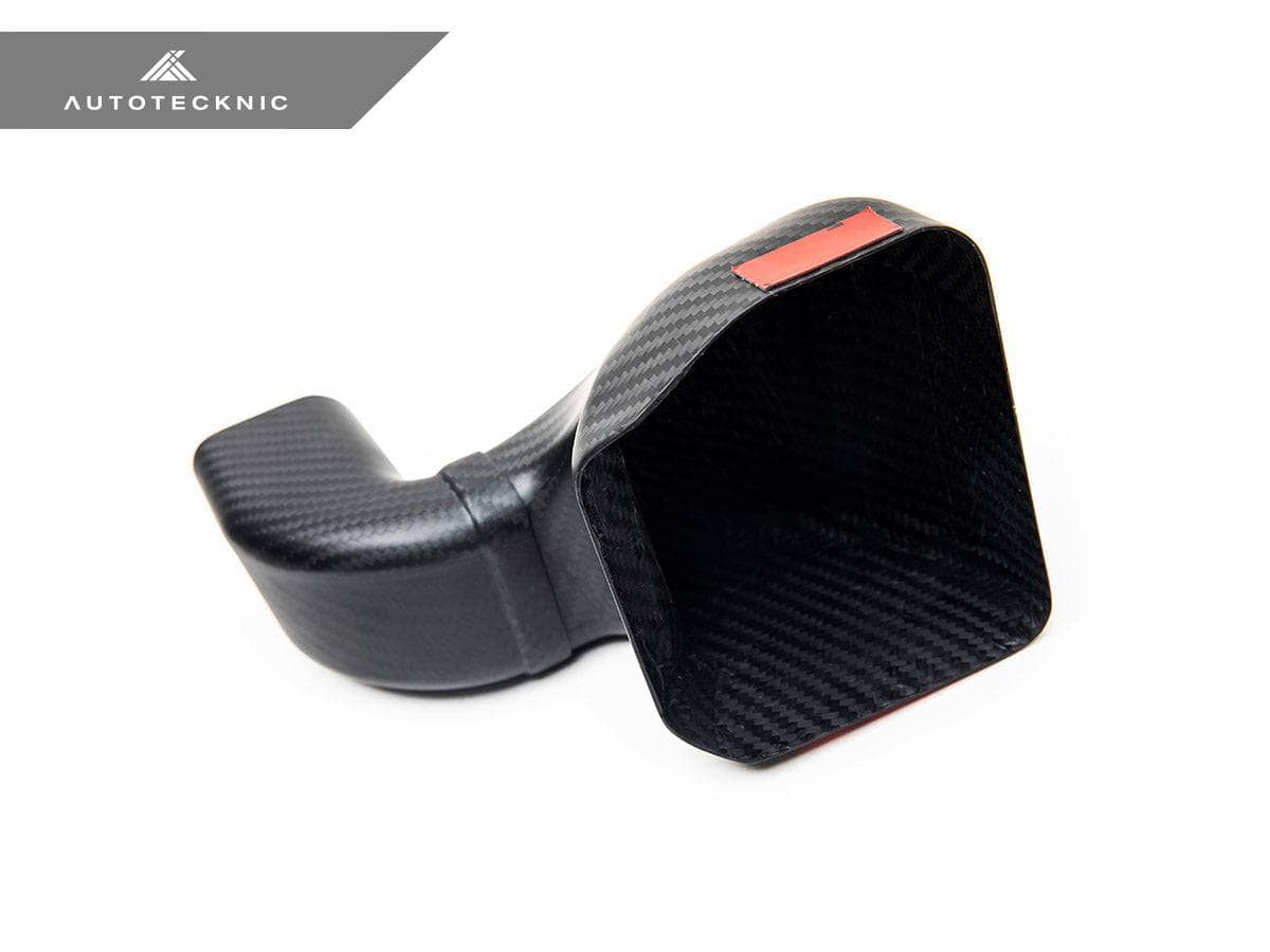Kies-Motorsports AutoTecknic USA AutoTecknic Dry Carbon Intake Air Duct Set - G87 M2