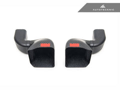Kies-Motorsports AutoTecknic USA AutoTecknic Dry Carbon Intake Air Duct Set - G87 M2