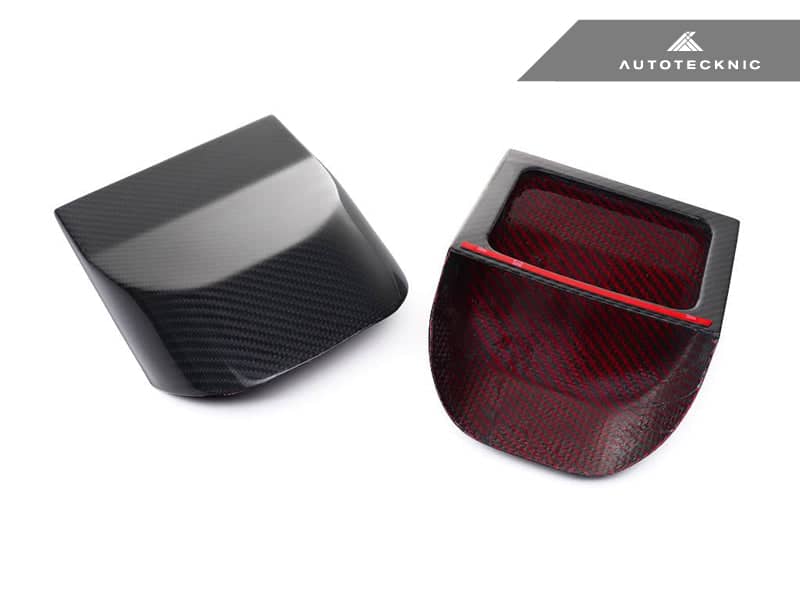 Kies-Motorsports AutoTecknic USA AutoTecknic Dry Carbon Intake Air Scoop Set - F80 M3 | F82/ F83 M4