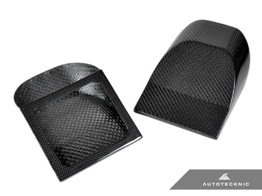 Kies-Motorsports AutoTecknic USA AutoTecknic Dry Carbon Intake Air Scoop Set - F80 M3 | F82/ F83 M4