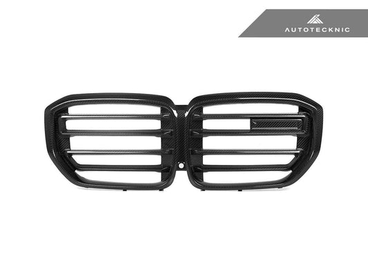 Kies-Motorsports AutoTecknic USA AutoTecknic Dry Carbon M-Inspired Front Grille - G05 X5 LCI G05 X5 LCI 2024-Up