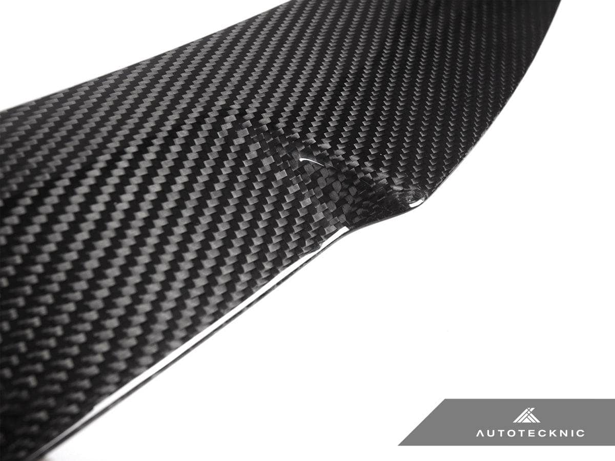 Kies-Motorsports AutoTecknic USA AutoTecknic Dry Carbon M4S Trunk Spoiler - F10 M5 | 5-Series
