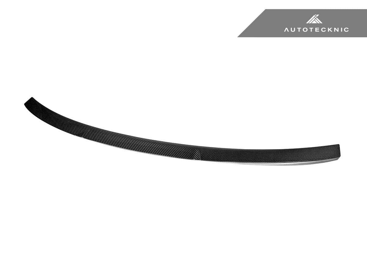 Kies-Motorsports AutoTecknic USA AutoTecknic Dry Carbon M4S Trunk Spoiler - F10 M5 | 5-Series