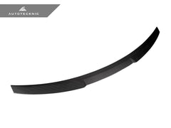 Kies-Motorsports AutoTecknic USA AutoTecknic Dry Carbon M4S Trunk Spoiler - F10 M5 | 5-Series